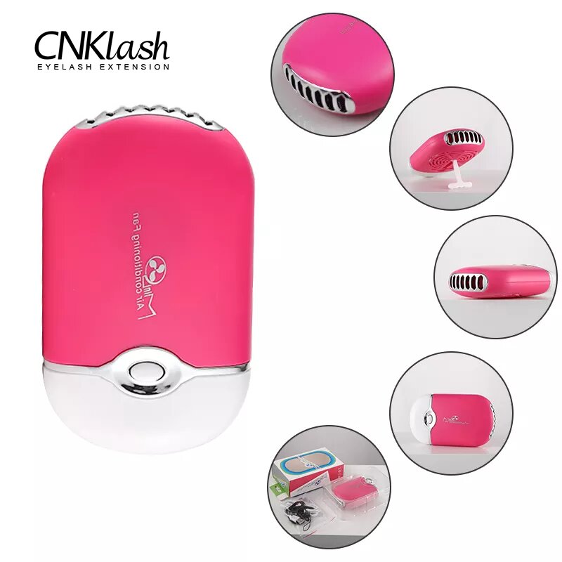 Eyelash Extension Fan - USB Mini Wimpern Fan Pfropfen Wimpern