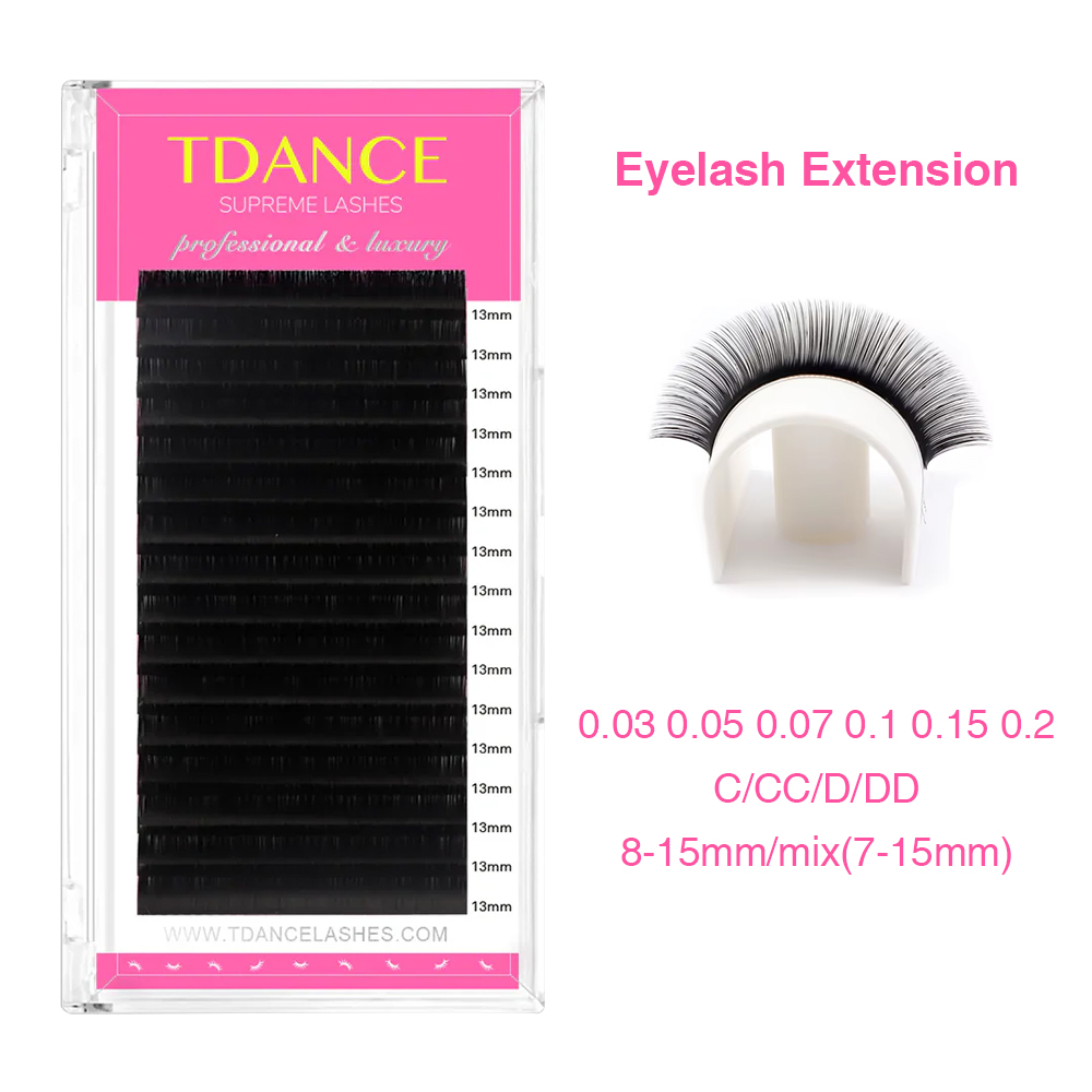 Eyelash Extension Review - TDANCE Wimpernverlängerung 16 Reihen Korea PBT