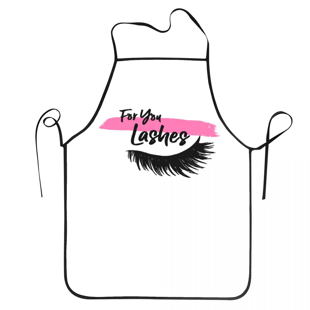 Eyelash Extension For Men - Wimpernverlängerungs-Make-up-Werkzeug-Schürze, Kochschürze, wasserdichte Küchenschürze für Frauen