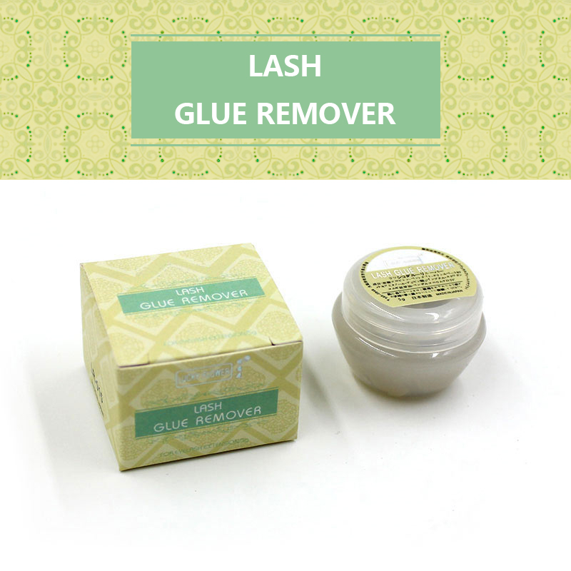 Eyelash Extension Remover Gel - Professioneller Wimpernkleberentferner für falsche Wimpern, Wimpernverlängerungswerkzeug,