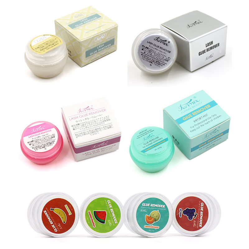 Eyelash Extension Remover Gel - 10PCS 5g Professionelle Falsche Wimpern Kleber