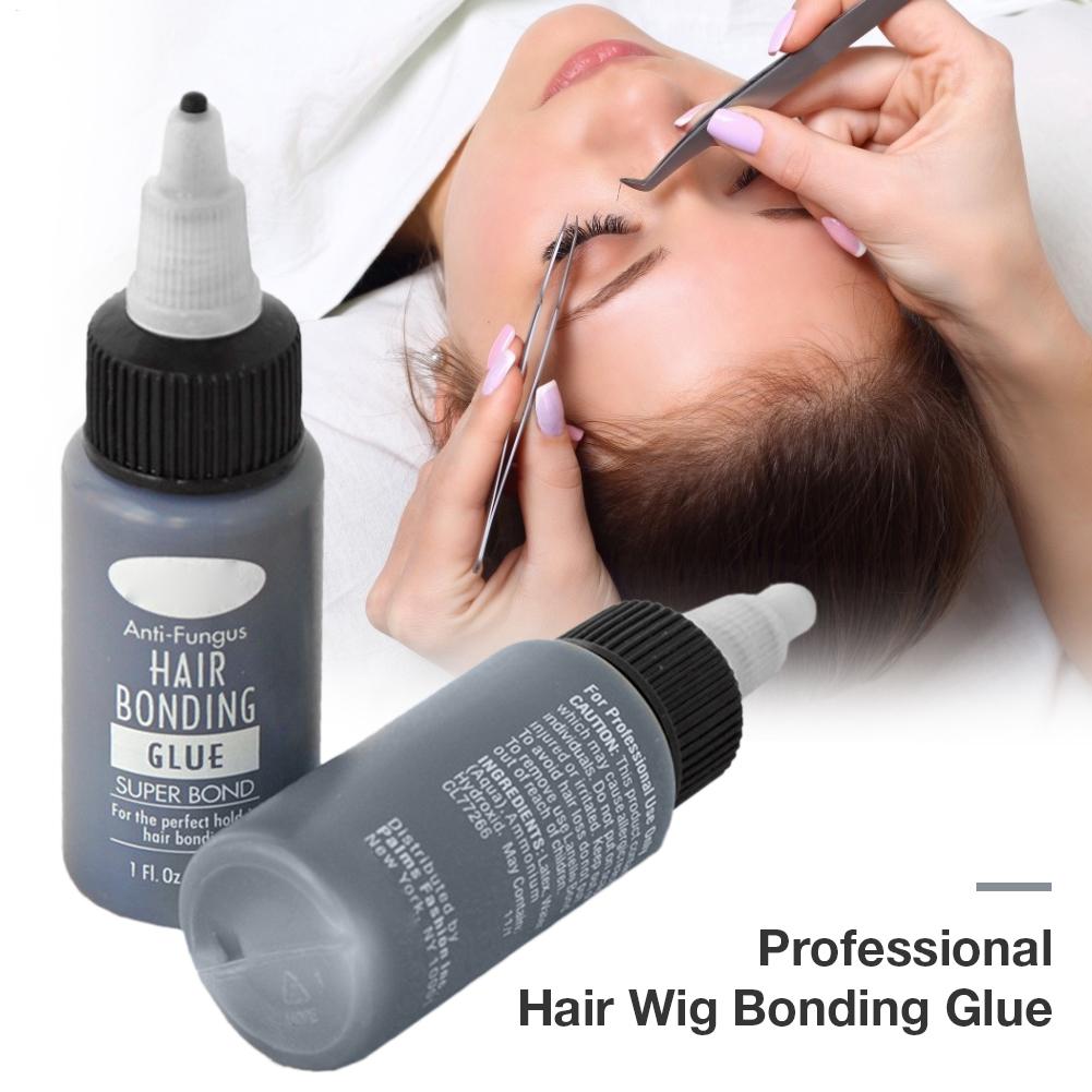 Eyelash Extension For Men - 30 ml Toupet-Werkzeug, flüssiger Kleber, falsche