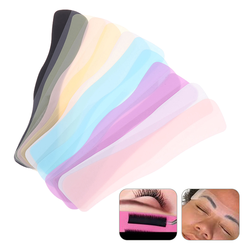 Eyelash Extension Review - 1 Stück Silikon-Wimpernverlängerungs-Stirnauflage – Wimpern-Pflanztablett-Ständer für