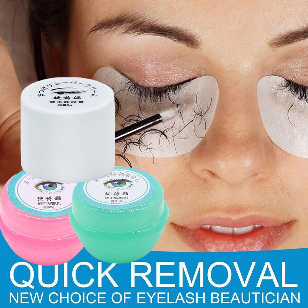 Eyelash Extension Remover Gel - 10ml Wimpern verlängerung Kleber entferner Stift