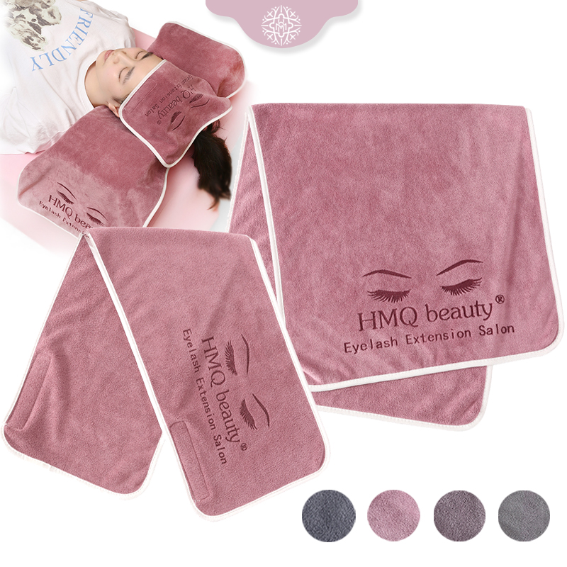 Eyelash Extension Review - Wiederverwendbare Wimpernverlängerung, Salon-Handtuch für gepfropfte Wimpern,