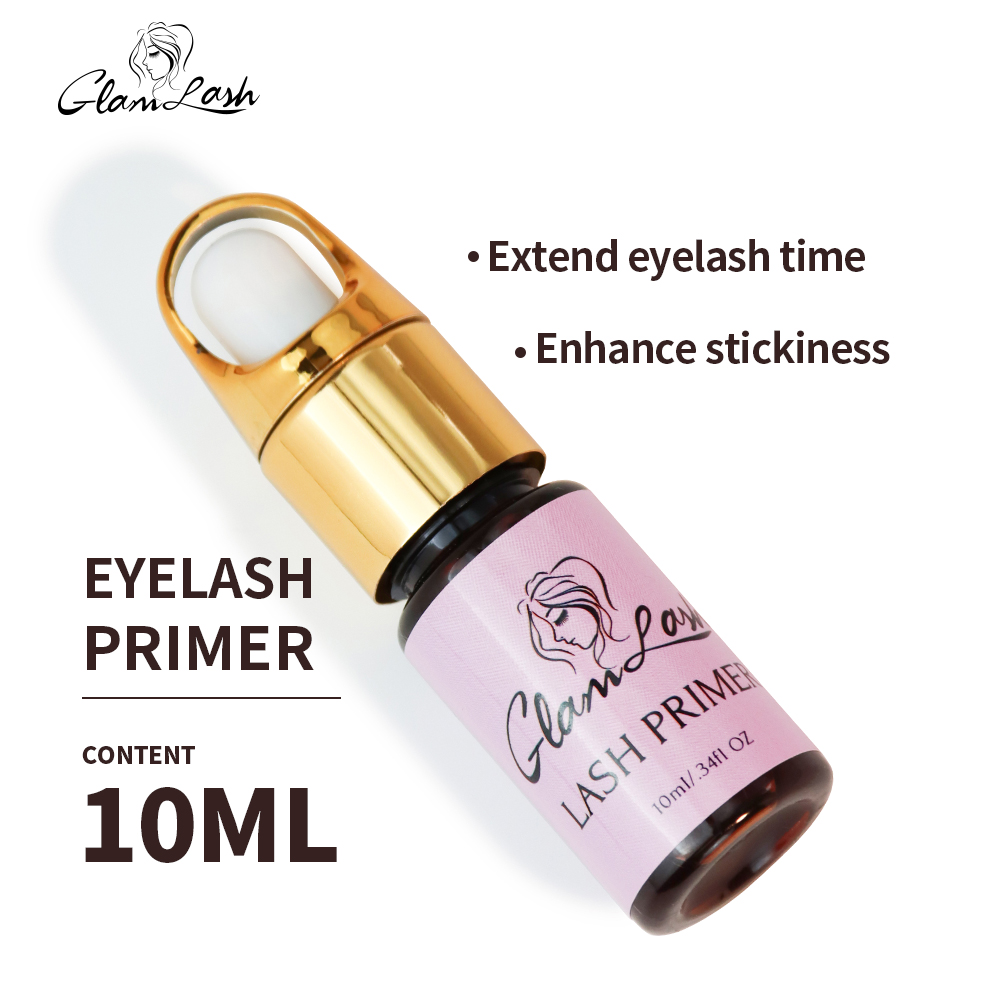 Eyelash Extension Remover Gel - GLAMLASH 10 ml Lash Extension Primer