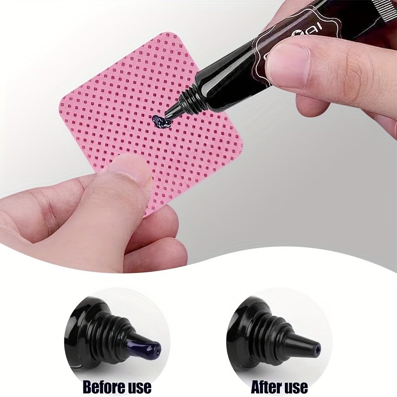 Eyelash Extension Remover Gel - 50/100/200 Stück fusselfreie Nagelreinigungstücher, super saugfähige