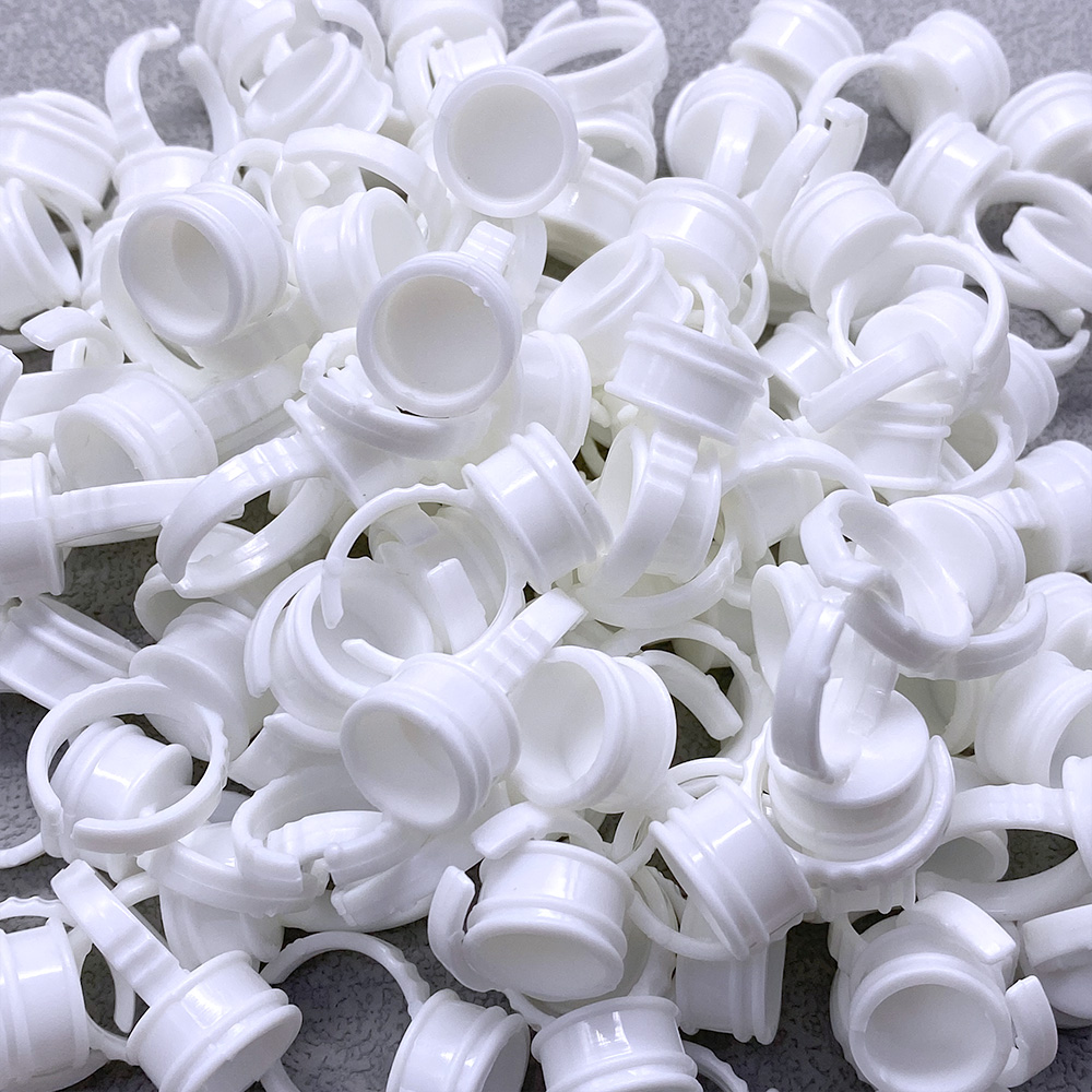 100Pcs Einweg Kleber Ring Tass – Eyelash Extension Fan Bewertung und Preis