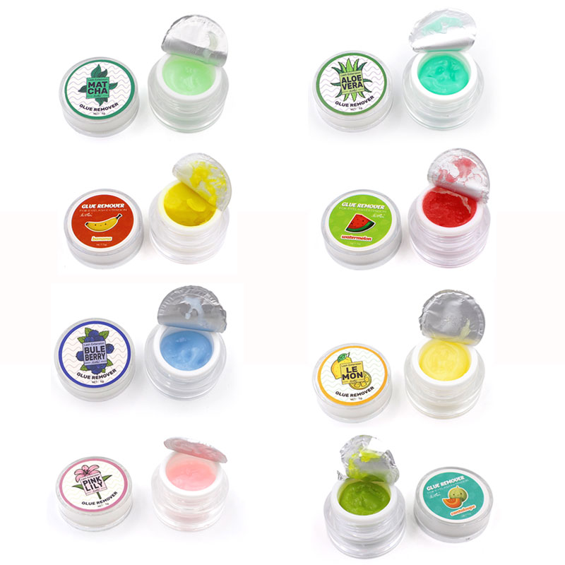 10 stücke Frucht Geschmack Wim – Eyelash Extension Remover Gel Bewertung und Preis
