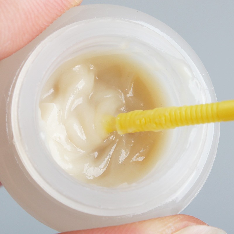 10 stücke Frucht Geschmack Wim – Eyelash Extension Remover Gel Bewertung und Preis