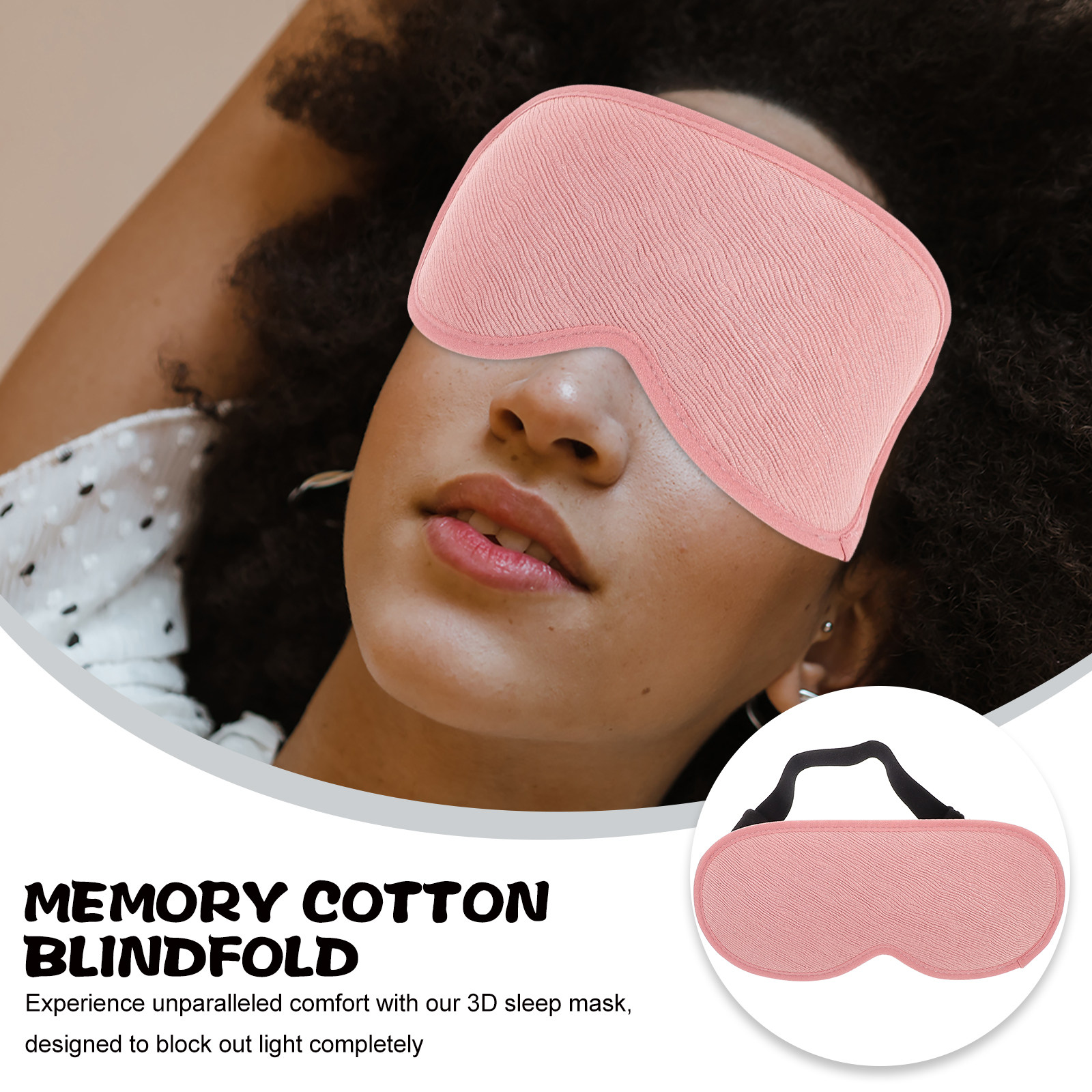 3D-Konturierte Schlafmaske, Ve – Eyelash Extension For Men Bewertung und Preis