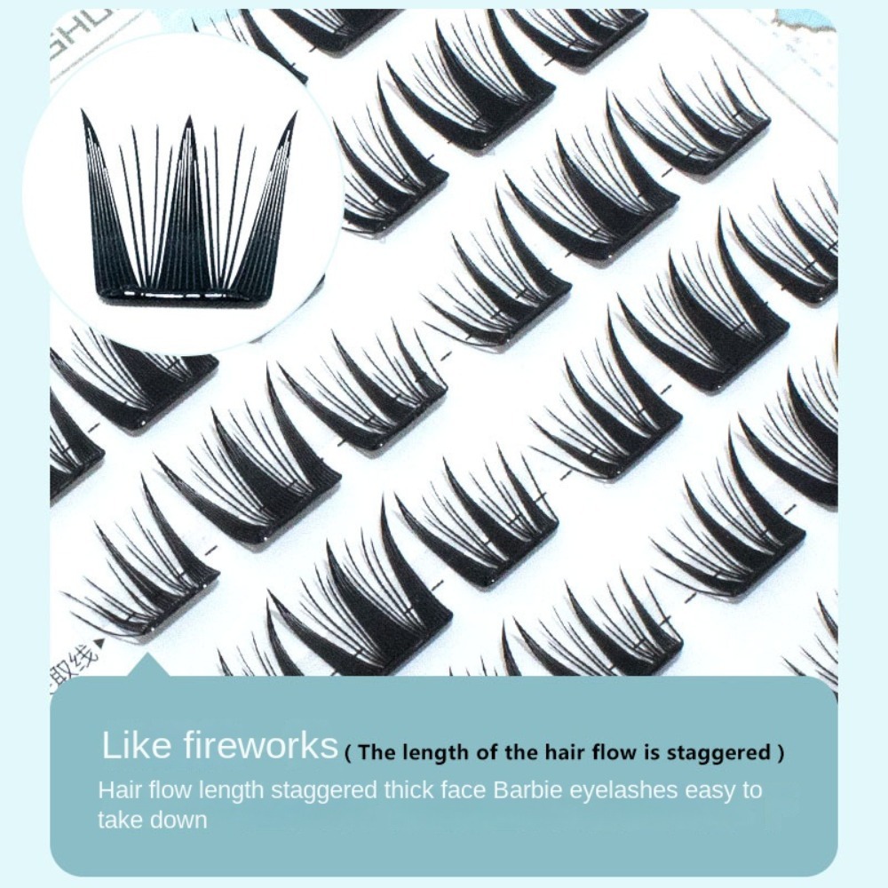 Modische Flauschige Selbstkleb – Eyelash Extension For Men Bewertung und Preis