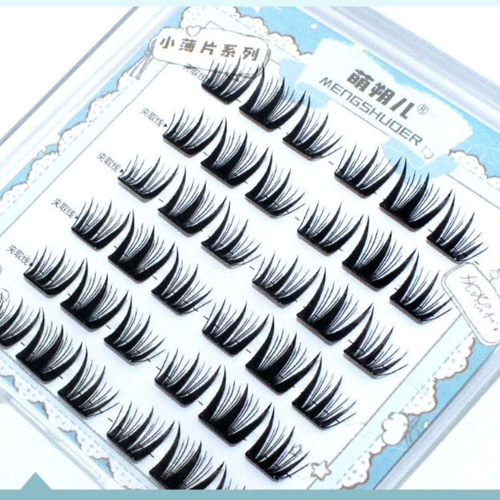 Modische Flauschige Selbstkleb – Eyelash Extension For Men Bewertung und Preis