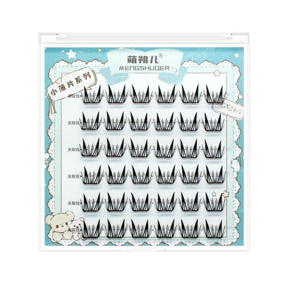 Modische Flauschige Selbstkleb – Eyelash Extension For Men Bewertung und Preis