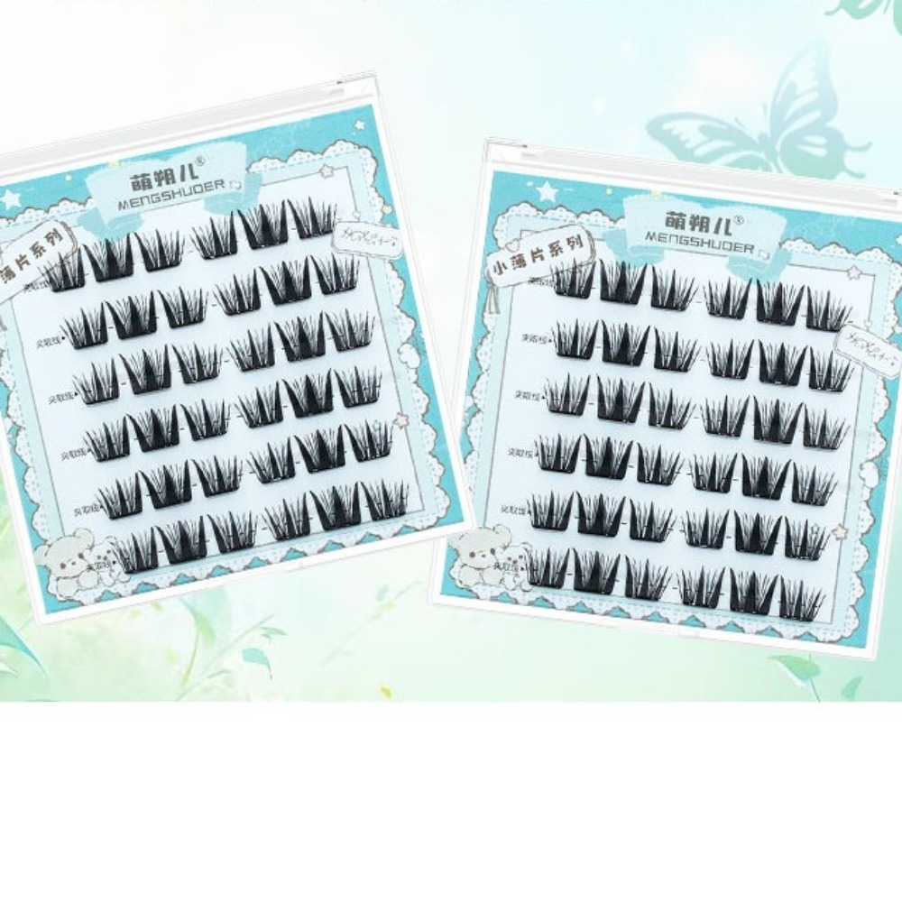 Modische Flauschige Selbstkleb – Eyelash Extension For Men Bewertung und Preis