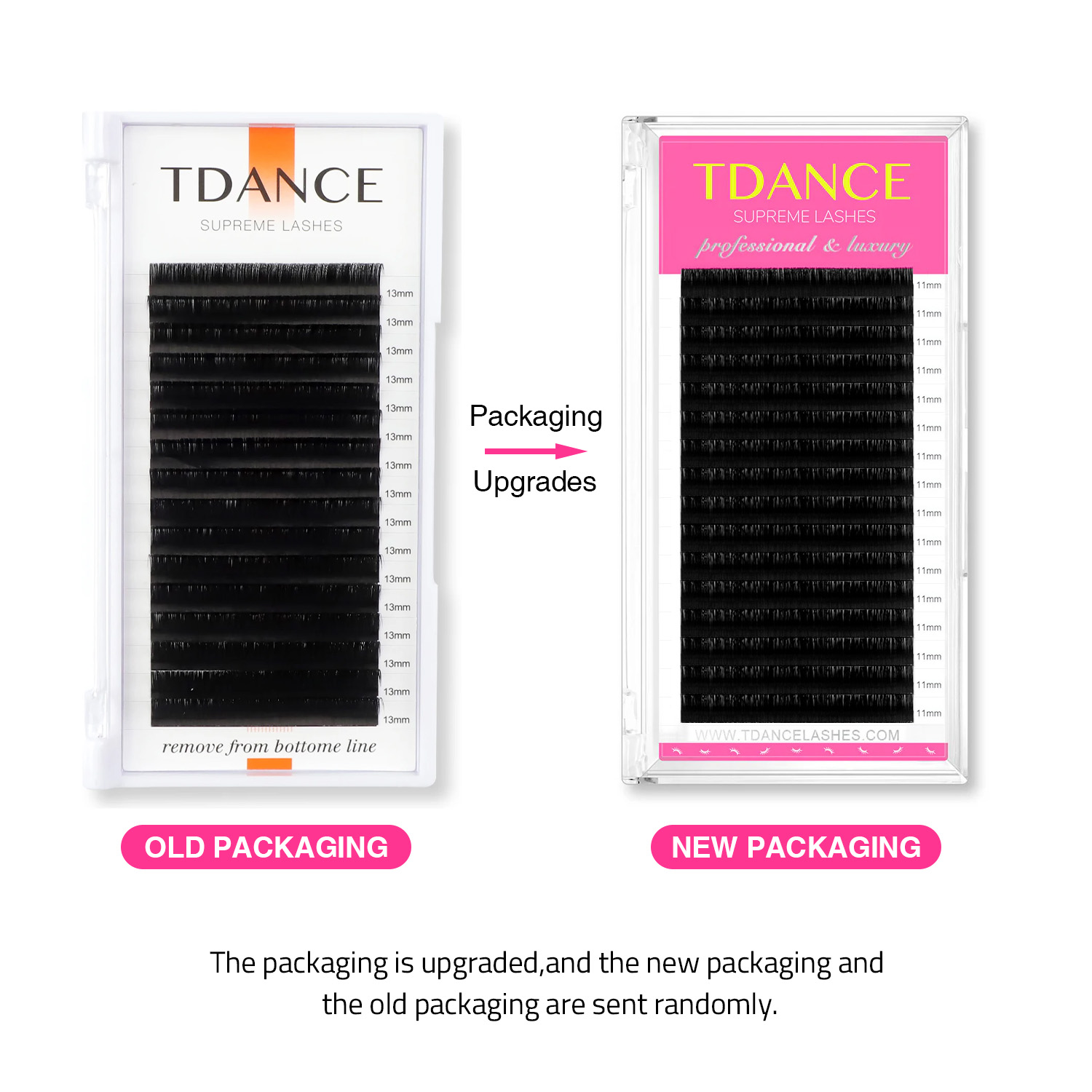 TDANCE Wimpernverlängerung 16  – Eyelash Extension Review Bewertung und Preis