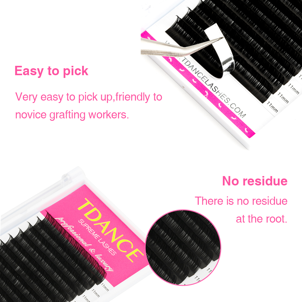 TDANCE Wimpernverlängerung 16  – Eyelash Extension Review Bewertung und Preis