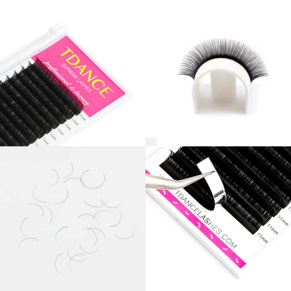 TDANCE Wimpernverlängerung 16  – Eyelash Extension Review Bewertung und Preis