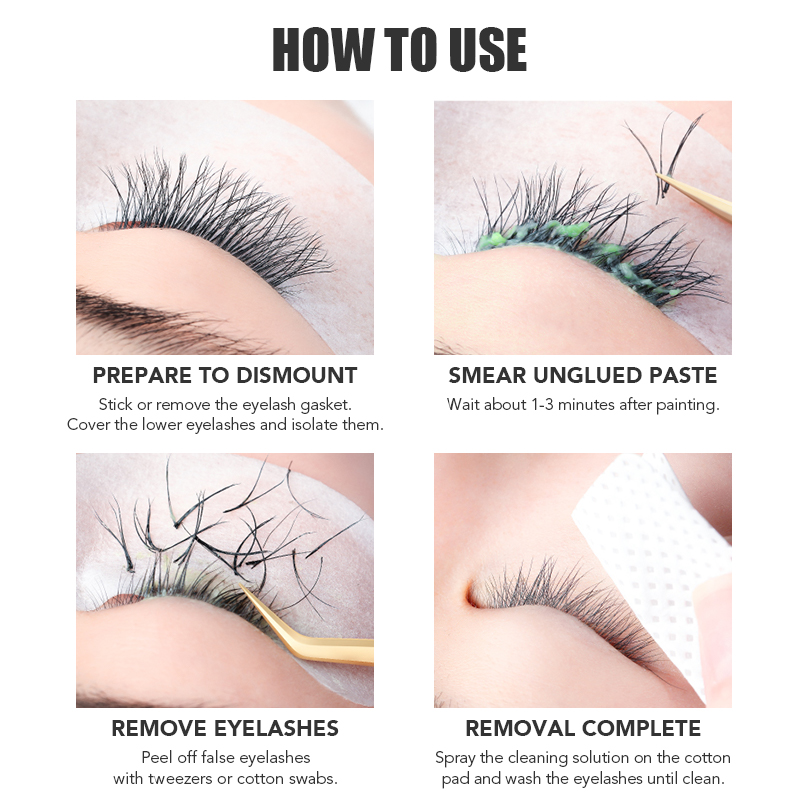 NATUHANA Professioneller Wimpe – Eyelash Extension Remover Gel Bewertung und Preis