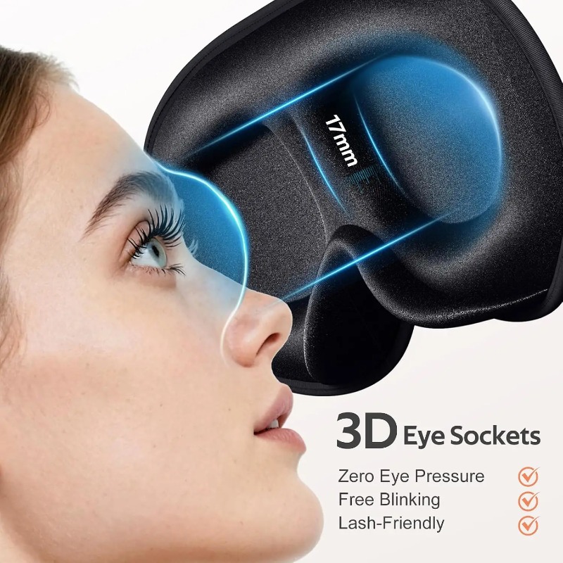 Seiden-Augenmaske zur Lichtblo – Eyelash Extension For Men Bewertung und Preis