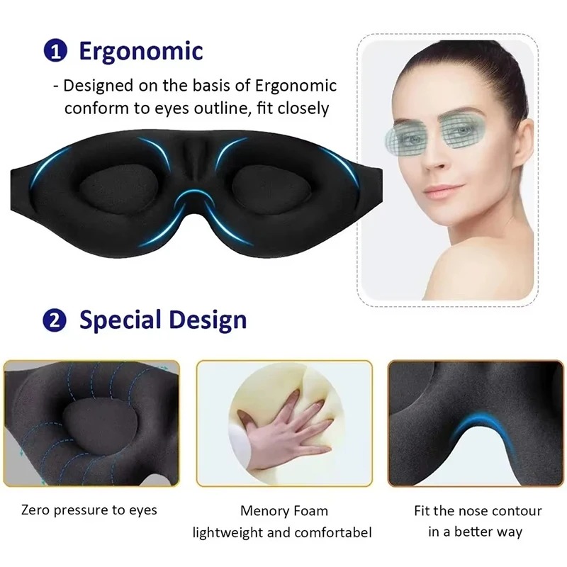 Seiden-Augenmaske zur Lichtblo – Eyelash Extension For Men Bewertung und Preis