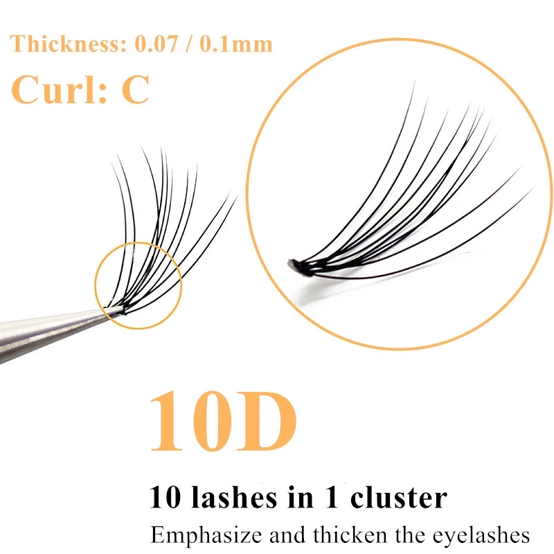 10D Faux Mink Wimpernbüschel R – Eyelash Extension Review Bewertung und Preis