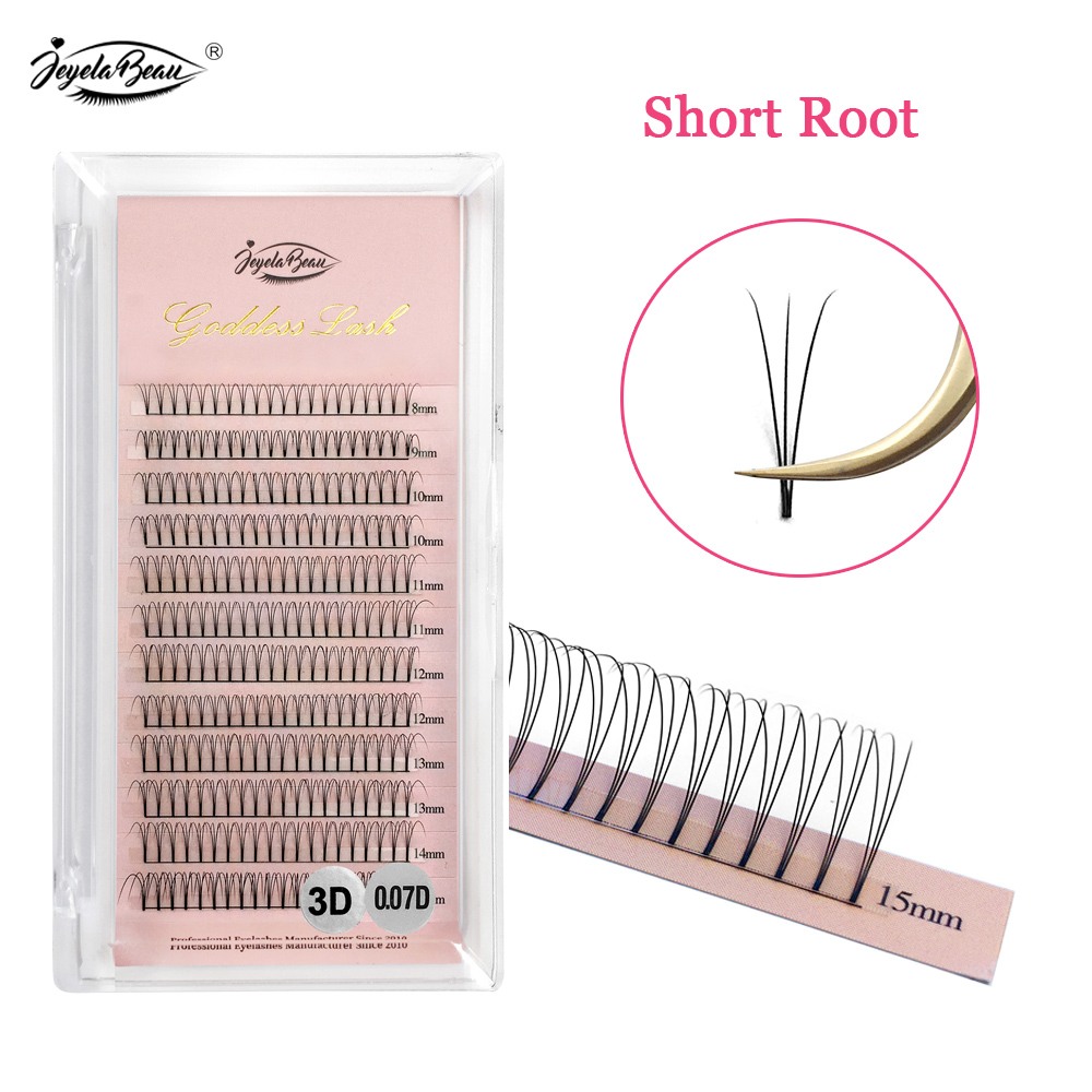 Göttin 3D vorgefertigte Fächer – Eyelash Extension Review Bewertung und Preis