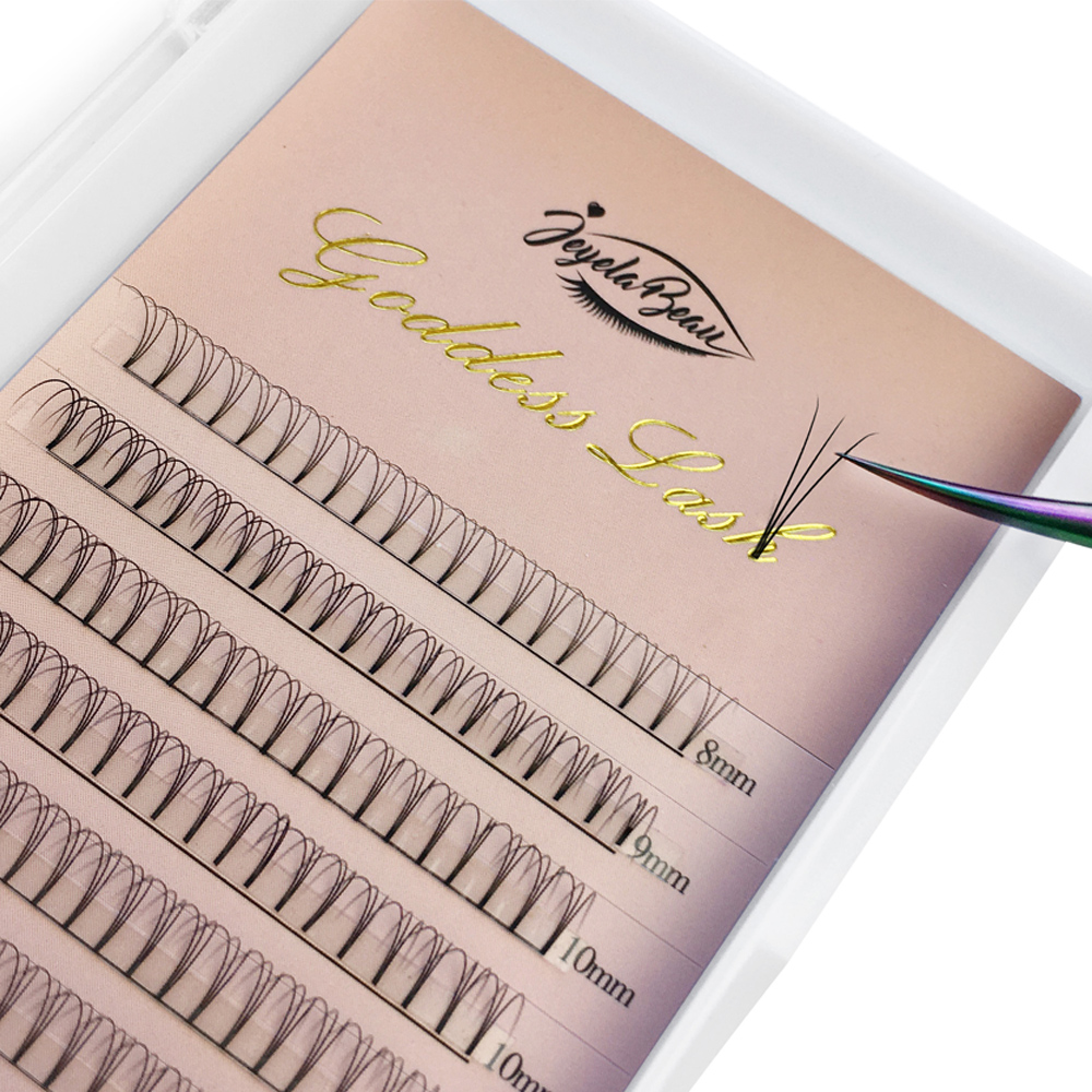 Göttin 3D vorgefertigte Fächer – Eyelash Extension Review Bewertung und Preis