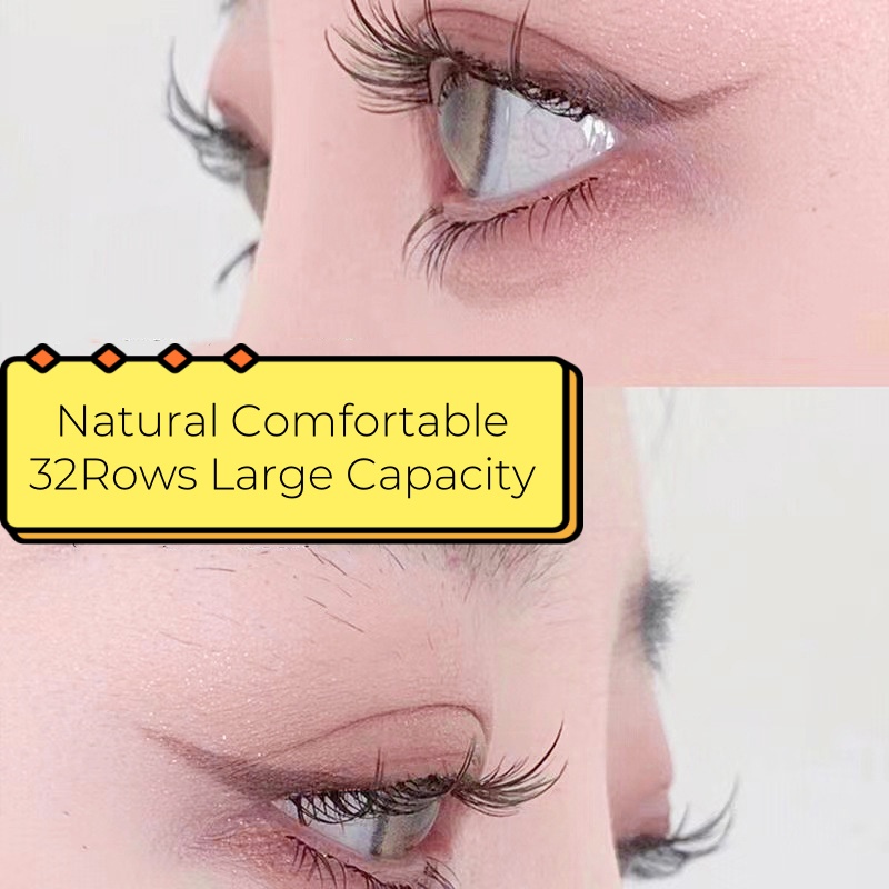 32 Reihen Manga-Wimpern-Buch:  – Eyelash Extension For Men Bewertung und Preis