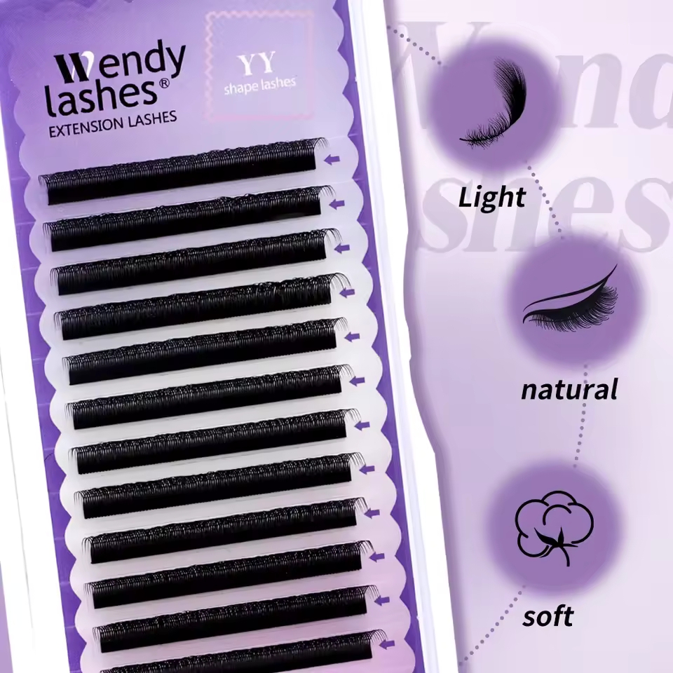 WENDY 2D YY-Form C/D Curl Wyal – Eyelash Extension Fan Bewertung und Preis