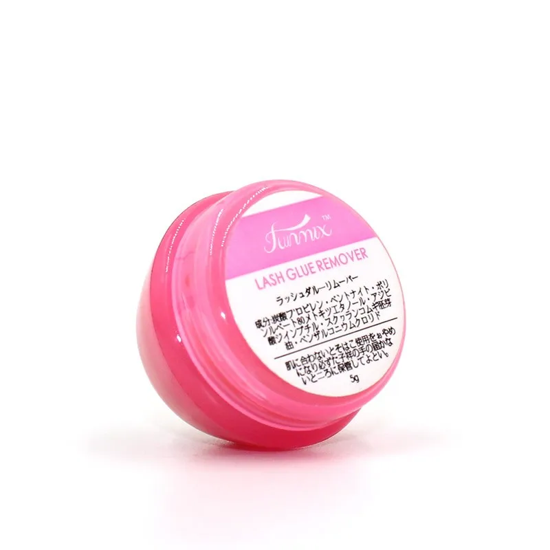 Funmix 1pc 5g Rosa Wimpern Kle – Eyelash Extension Remover Gel Bewertung und Preis