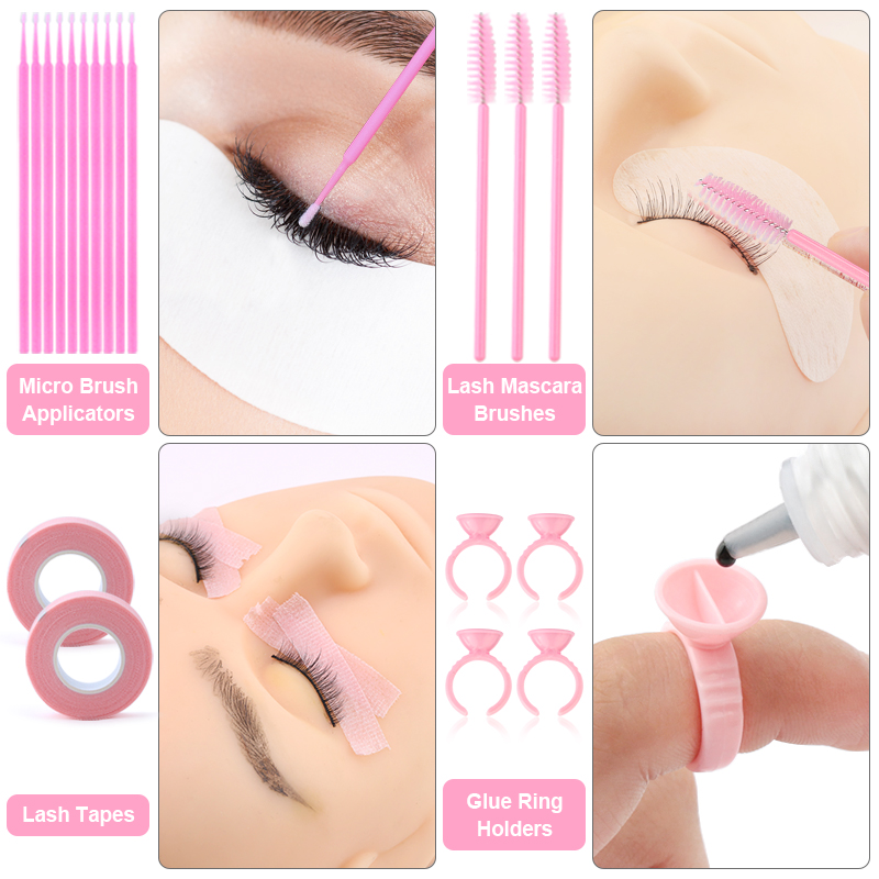 217Pc Lash Extension Kit Für A – Eyelash Extension Fan Bewertung und Preis