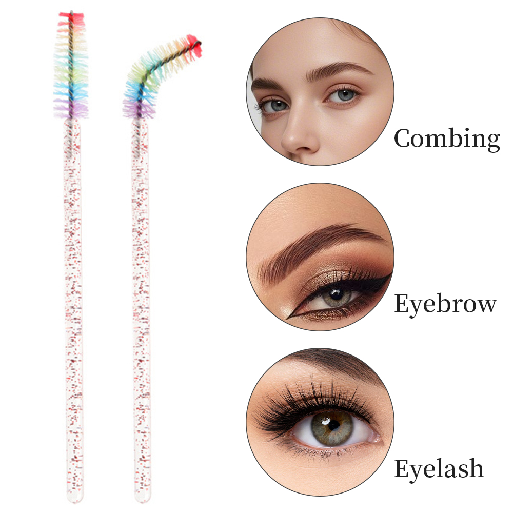 50 Stück Regenbogen-Kristall W – Eyelash Extension Review Bewertung und Preis