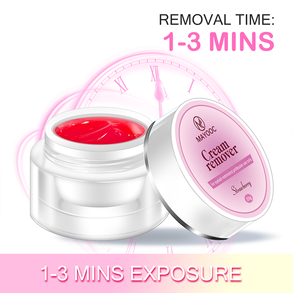 5/15 g Creme-Wimpernentferner  – Eyelash Extension Remover Gel Bewertung und Preis