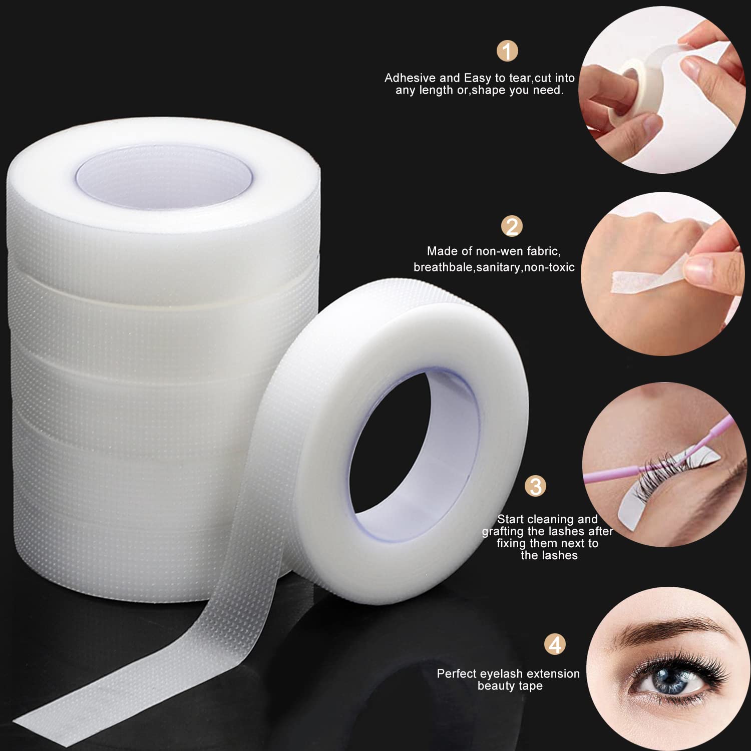 Wimpernband, transparenter Kle – Eyelash Extension Remover Gel Bewertung und Preis