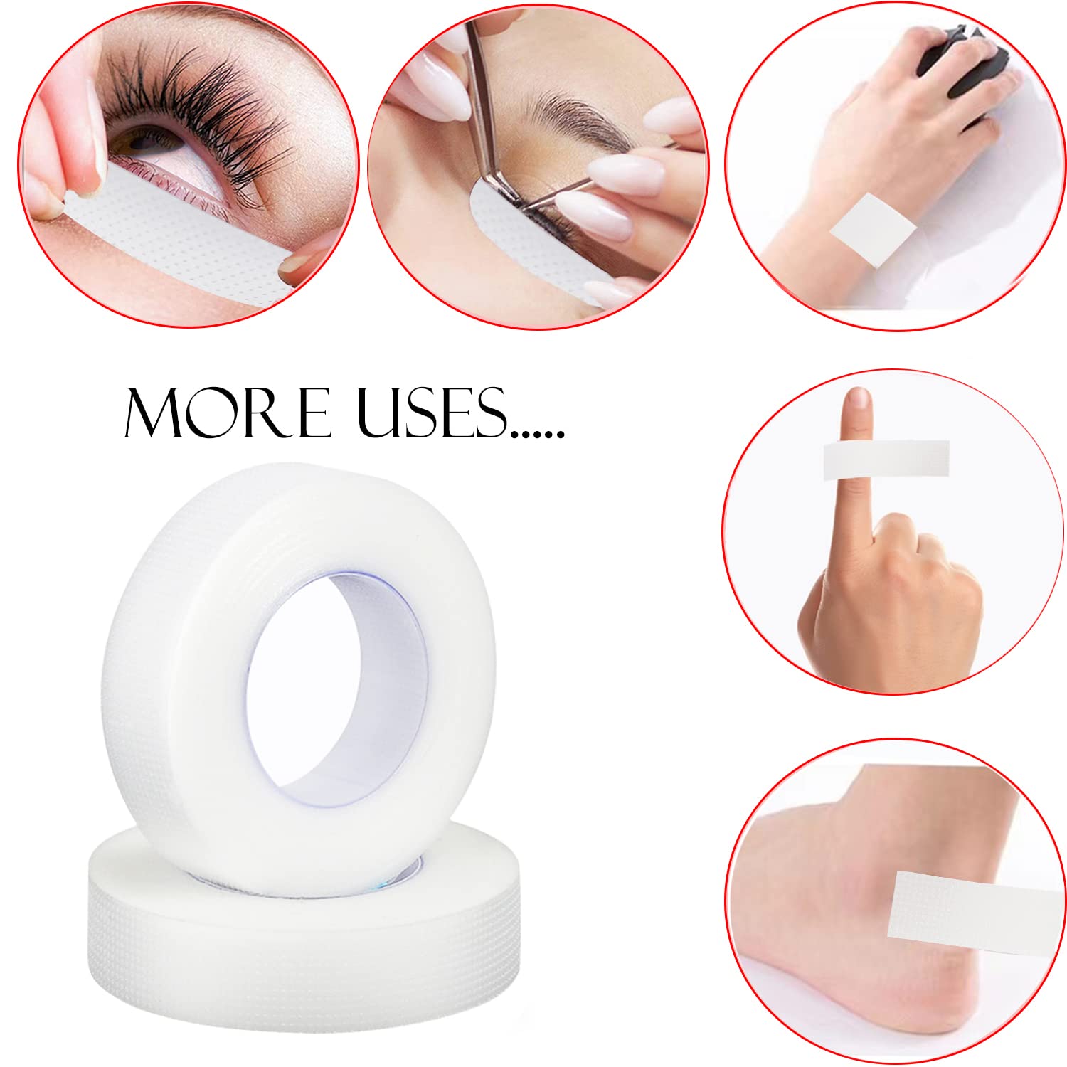 Wimpernband, transparenter Kle – Eyelash Extension Remover Gel Bewertung und Preis