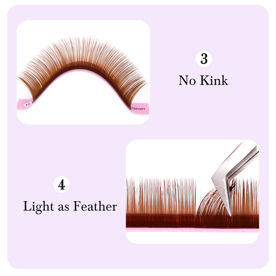 Dunkelbraune Wimpernverlängeru – Eyelash Extension Review Bewertung und Preis