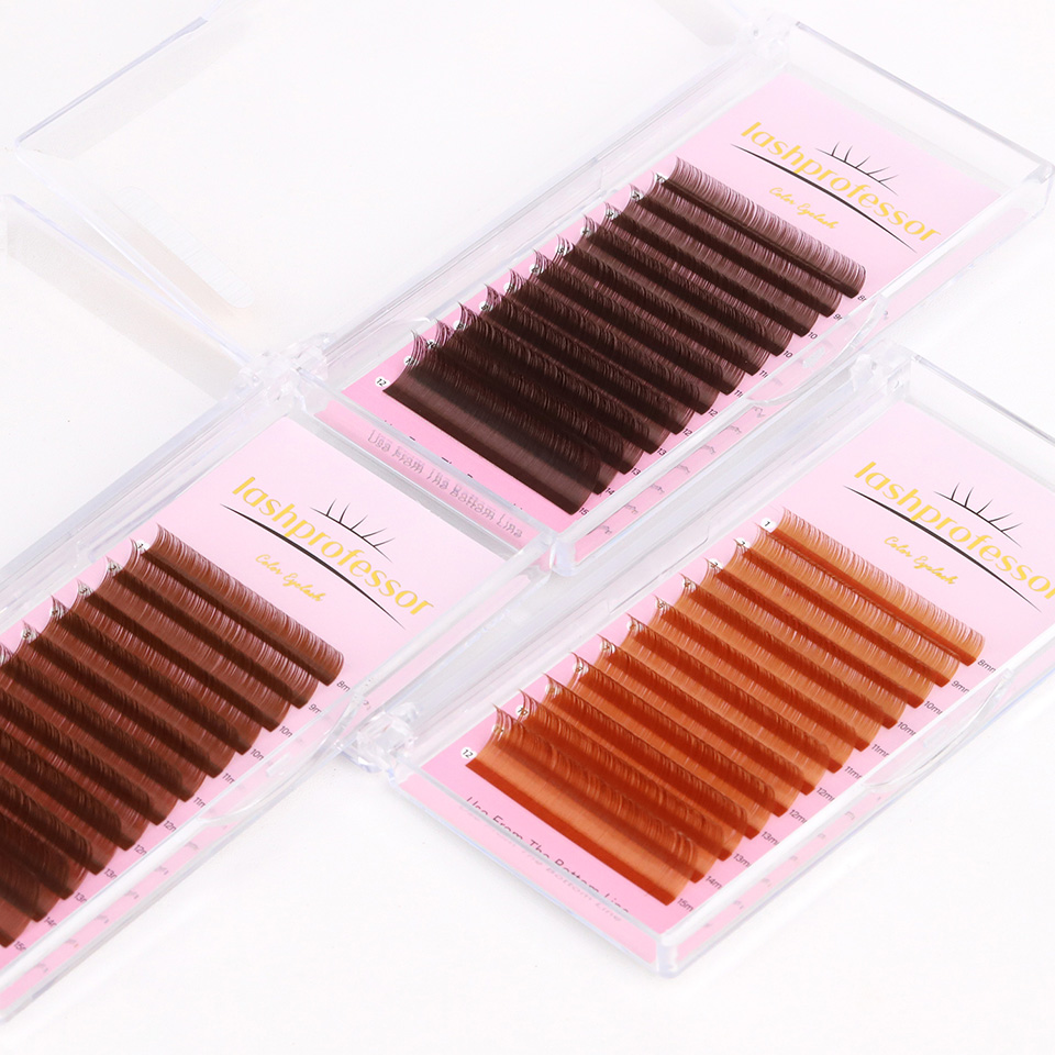 Dunkelbraune Wimpernverlängeru – Eyelash Extension Review Bewertung und Preis
