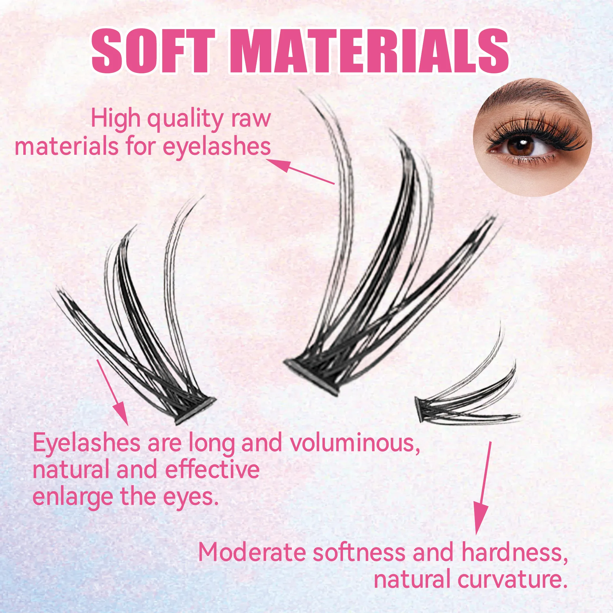 Wimpern 200 Stück Cluster Wimp – Eyelash Extension Review Bewertung und Preis