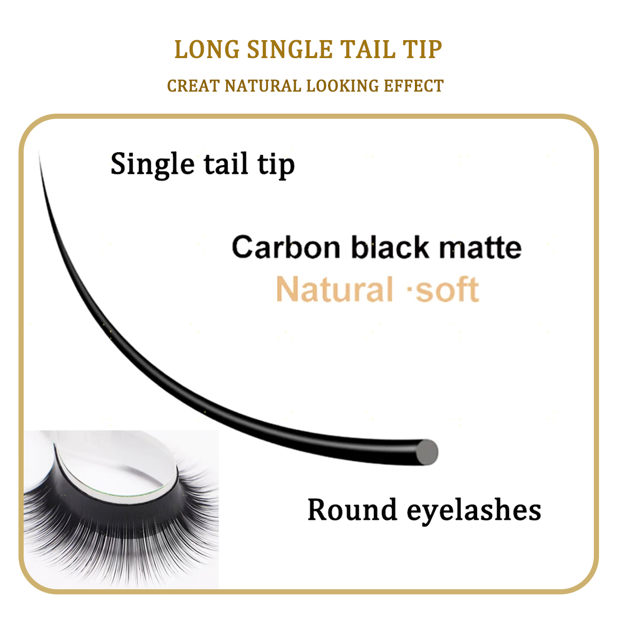 Domi Faux Mink Falsche individ – Eyelash Extension Fan Bewertung und Preis