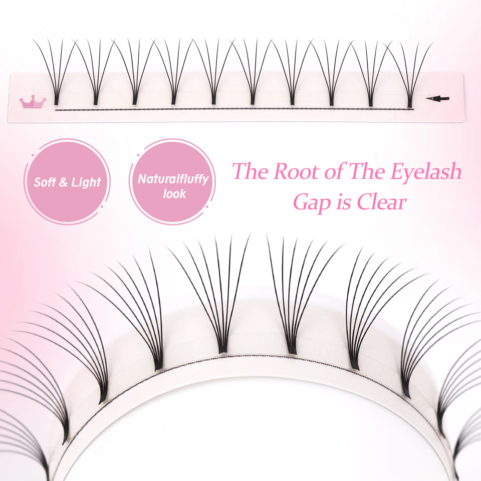 Rujade Vorgefertigte Volumen-W – Eyelash Extension Review Bewertung und Preis
