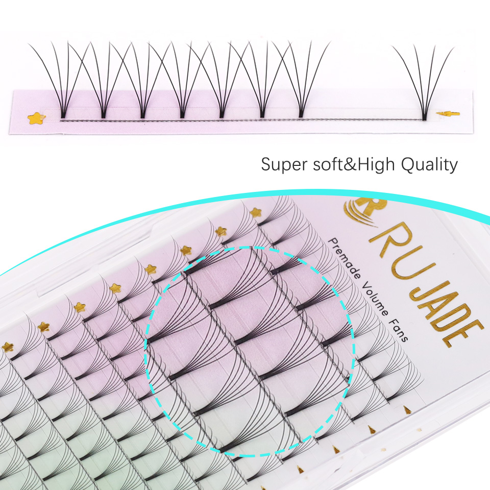 Rujade Vorgefertigte Volumen-W – Eyelash Extension Review Bewertung und Preis