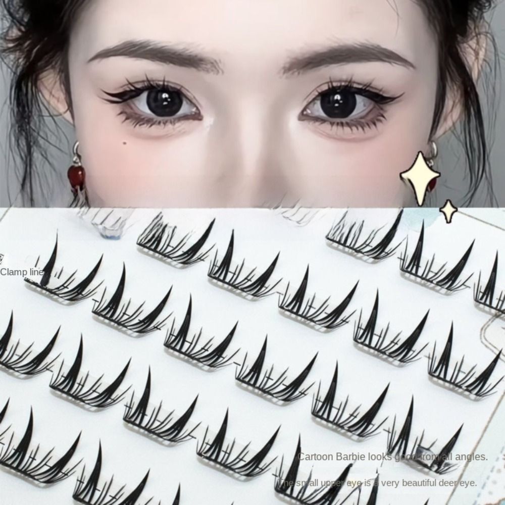 Modische Flauschige Selbstkleb – Eyelash Extension For Men Bewertung und Preis