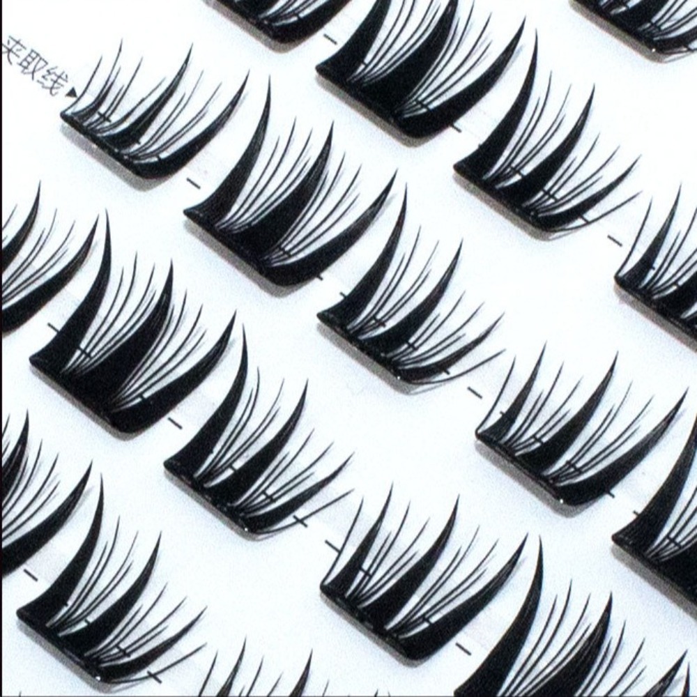 Modische Flauschige Selbstkleb – Eyelash Extension For Men Bewertung und Preis
