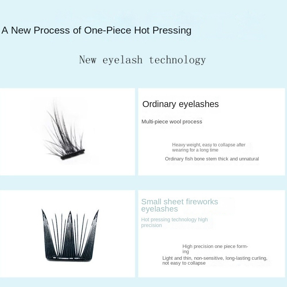 Modische Flauschige Selbstkleb – Eyelash Extension For Men Bewertung und Preis