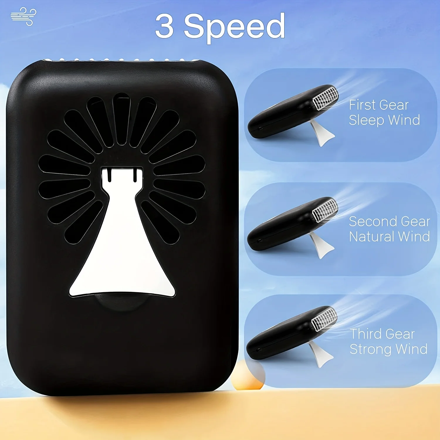 Mini-Wimpernventilator, tragba – Eyelash Extension Fan Bewertung und Preis