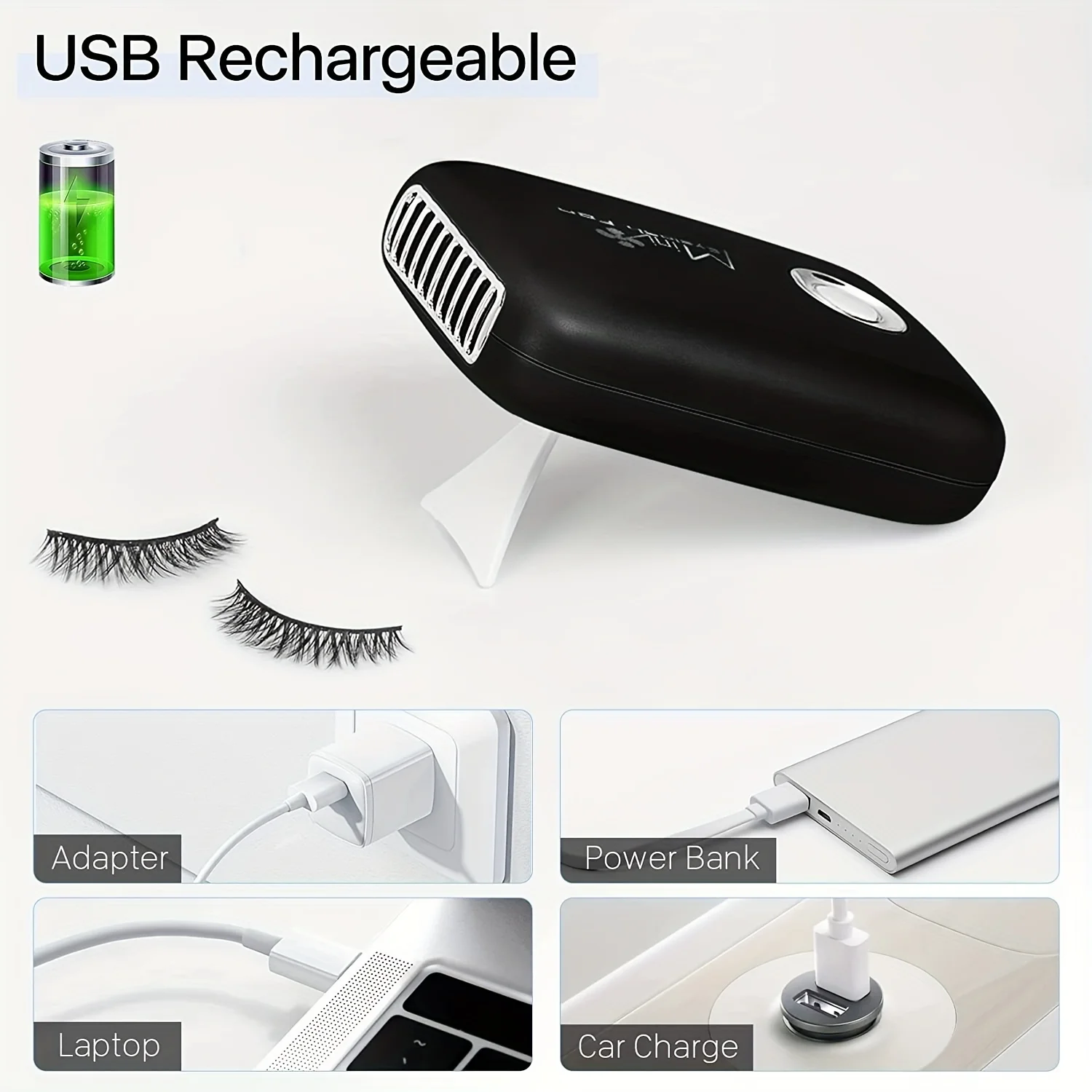 Mini-Wimpernventilator, tragba – Eyelash Extension Fan Bewertung und Preis