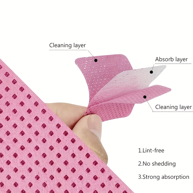 50/100/200 Stück fusselfreie N – Eyelash Extension Remover Gel Bewertung und Preis