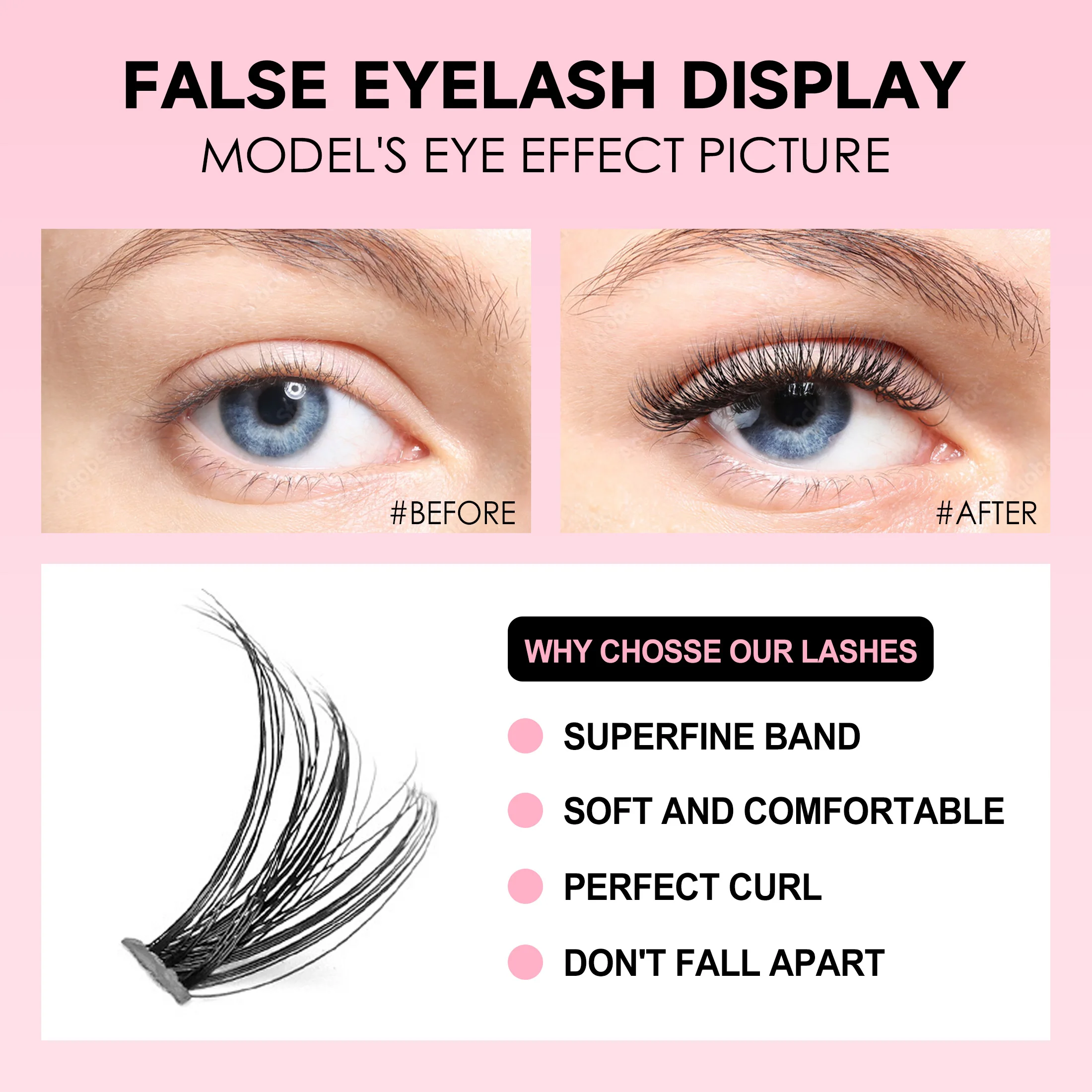 DIY Wimpern Verlängerung skit  – Eyelash Extension Review Bewertung und Preis