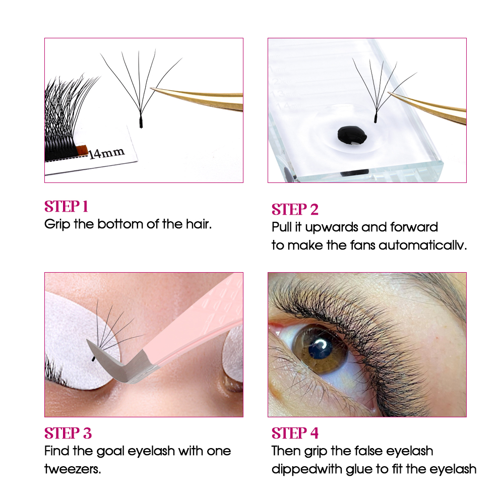 Fadvan 5D W-Form Wimpern Schwa – Eyelash Extension Fan Bewertung und Preis